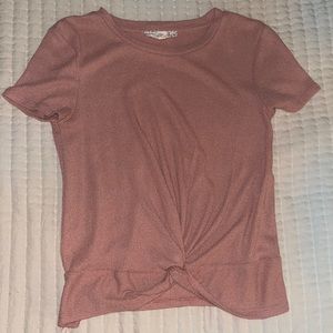 Womens Pink Shirt